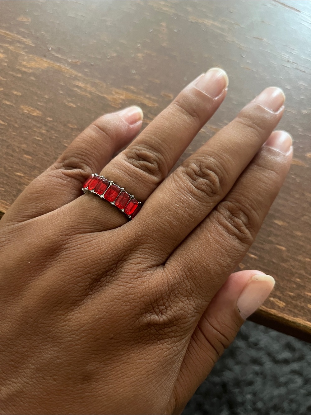“Ruby” Ring ❤️ - Picture 1 of 4